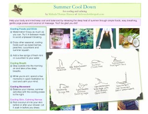 Summer Cool Down